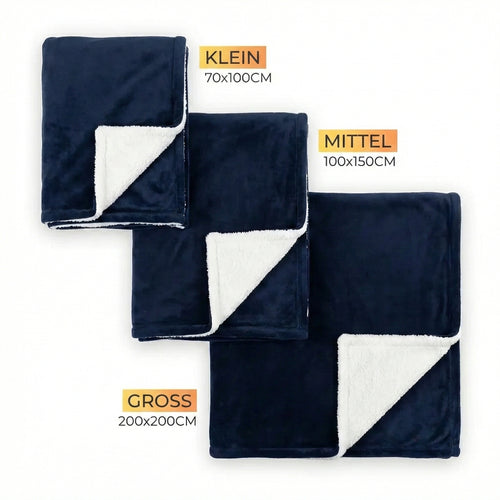 Wasserfeste Lovers-Decke