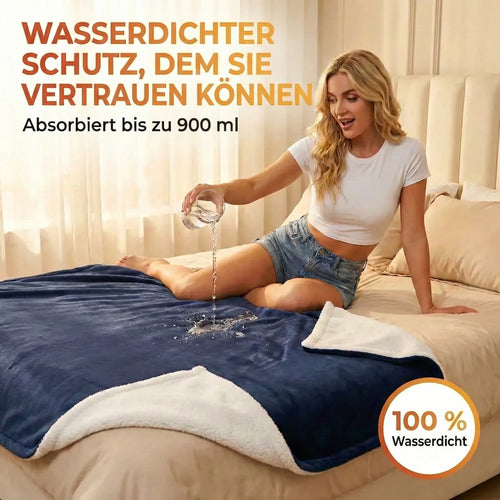 Wasserfeste Lovers-Decke