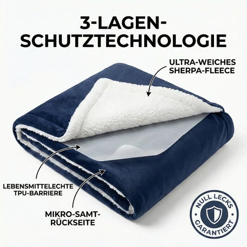 Wasserfeste Lovers-Decke