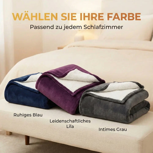 Wasserfeste Lovers-Decke