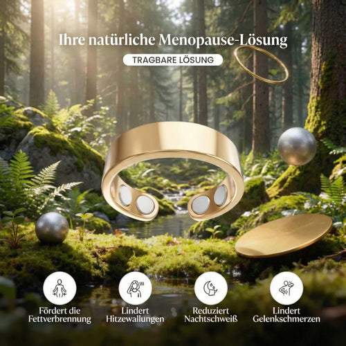 EAZE Ring | Deine natürliche Wechseljahres-Lösung