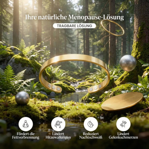 EAZE Armband | Deine natürliche Wechseljahres-Lösung