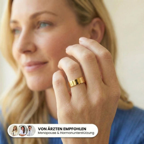 EAZE Ring | Deine natürliche Wechseljahres-Lösung