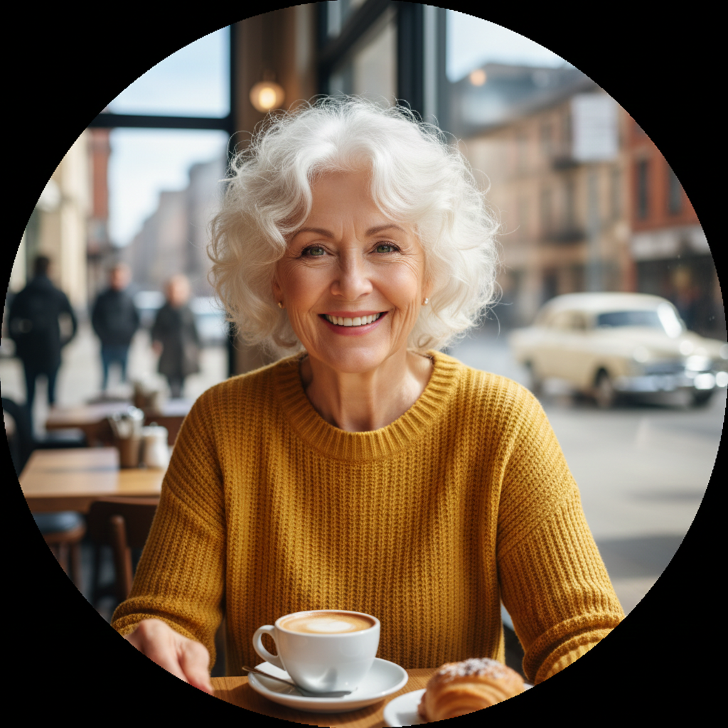 Reply profile picture